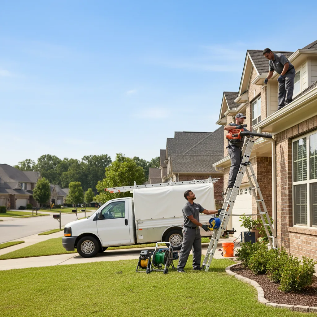 Home Gutter Service in Rebuck, PA near me